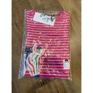 Joules zebra top